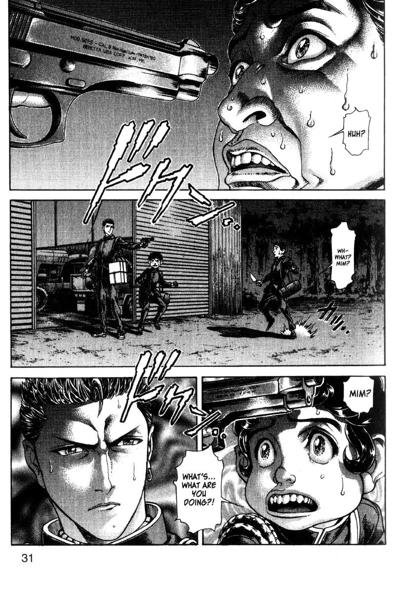 Read Battle Royale EN Manga Online