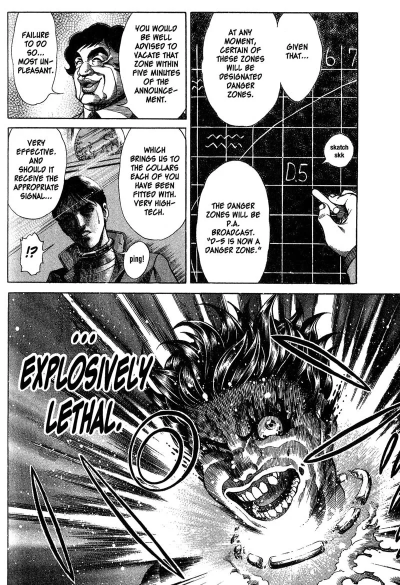 Read Battle Royale EN Manga Online