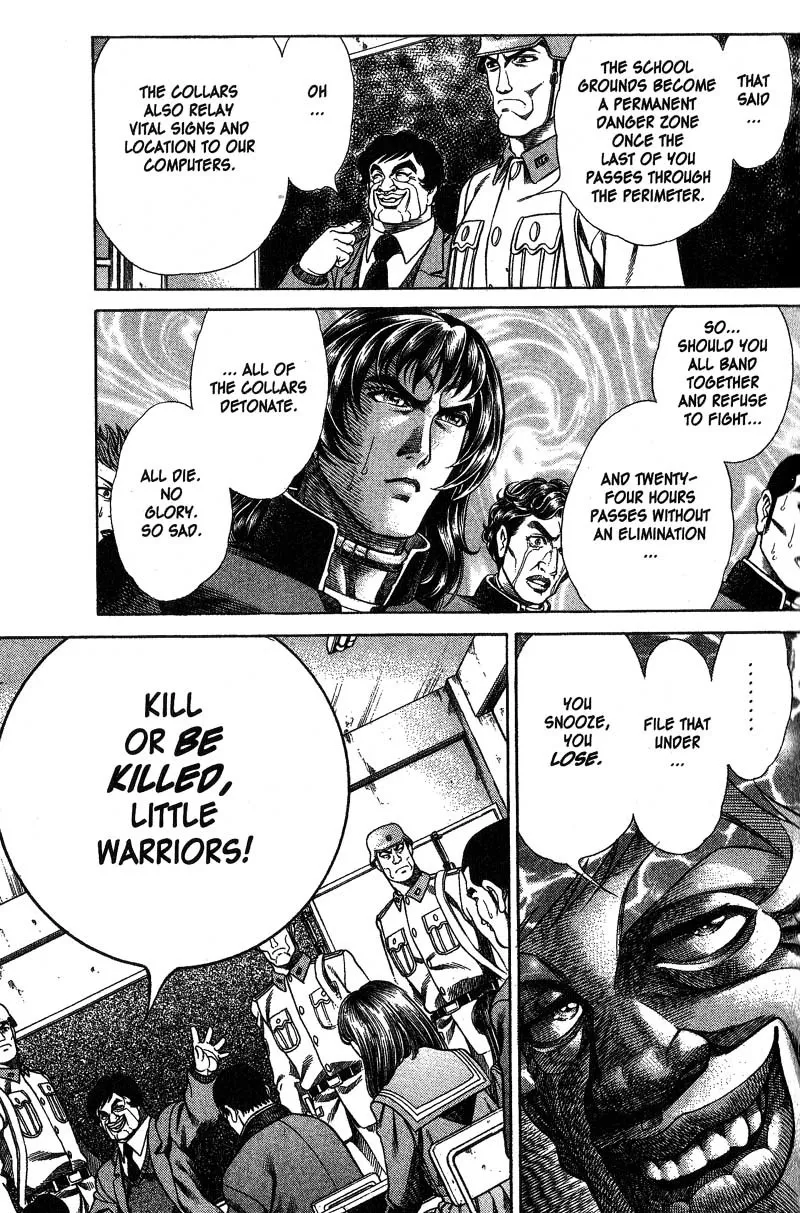 Read Battle Royale EN Manga Online