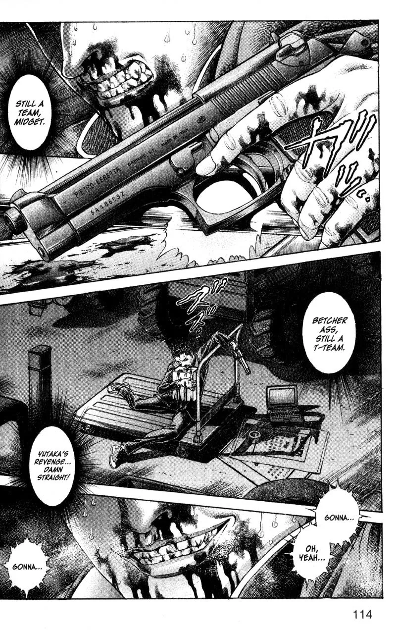 Read Battle Royale EN Manga Online