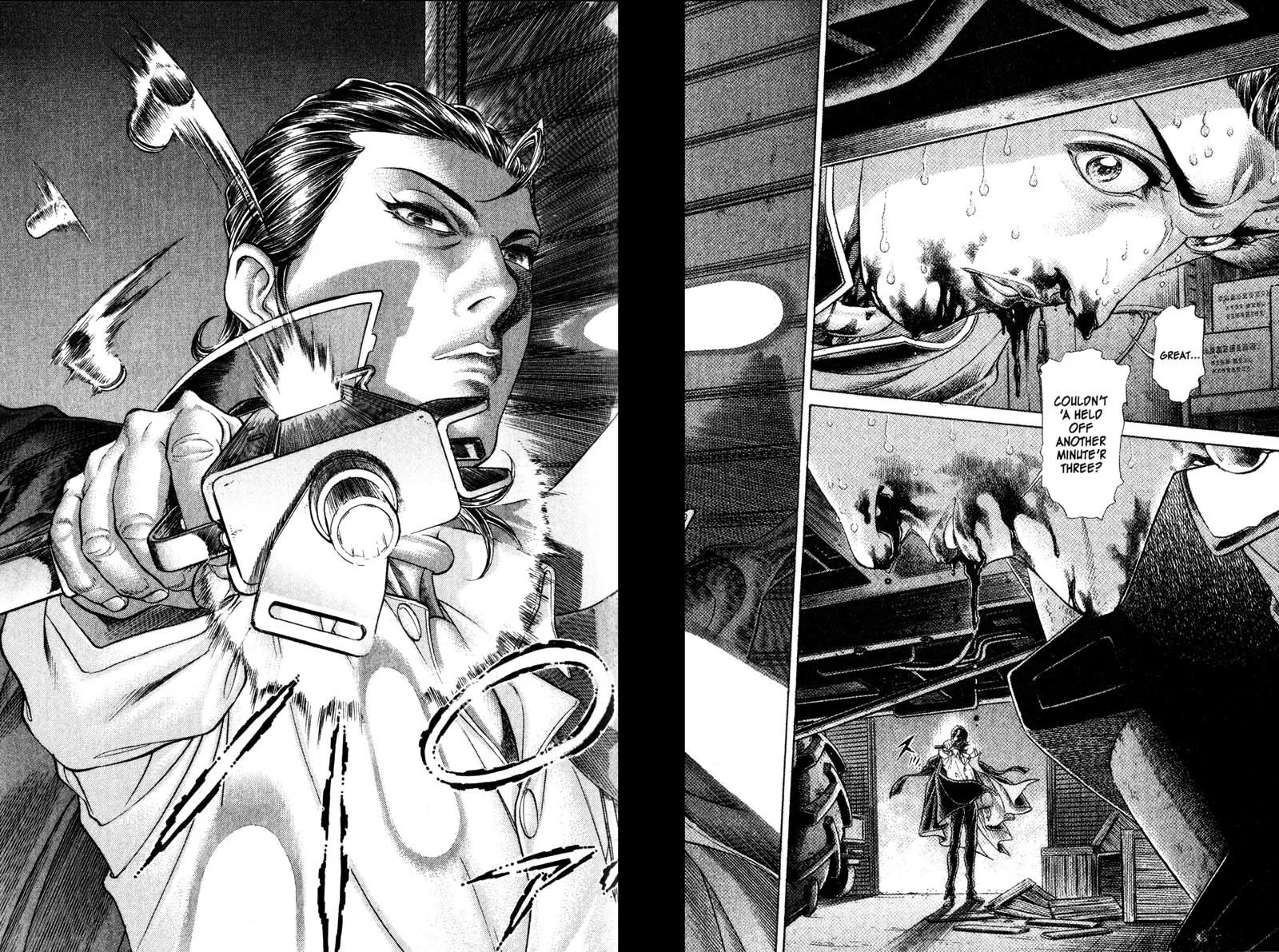 Read Battle Royale EN Manga Online