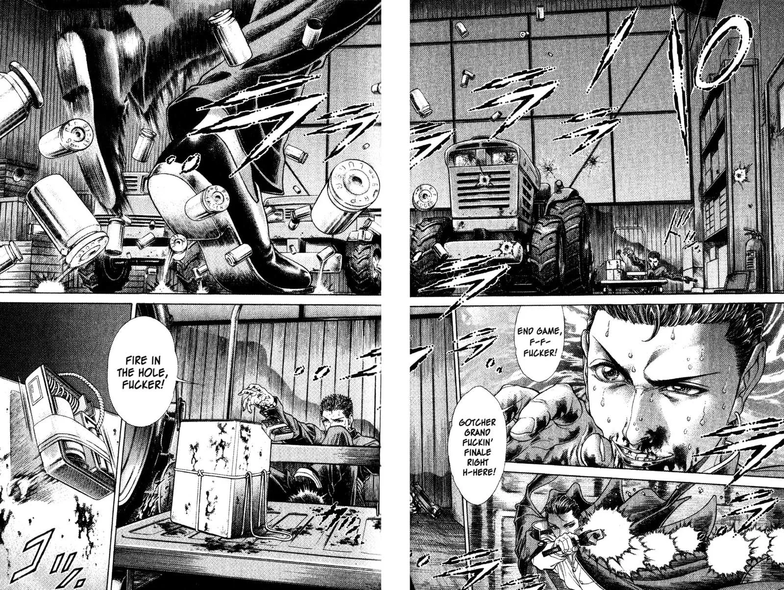Read Battle Royale EN Manga Online