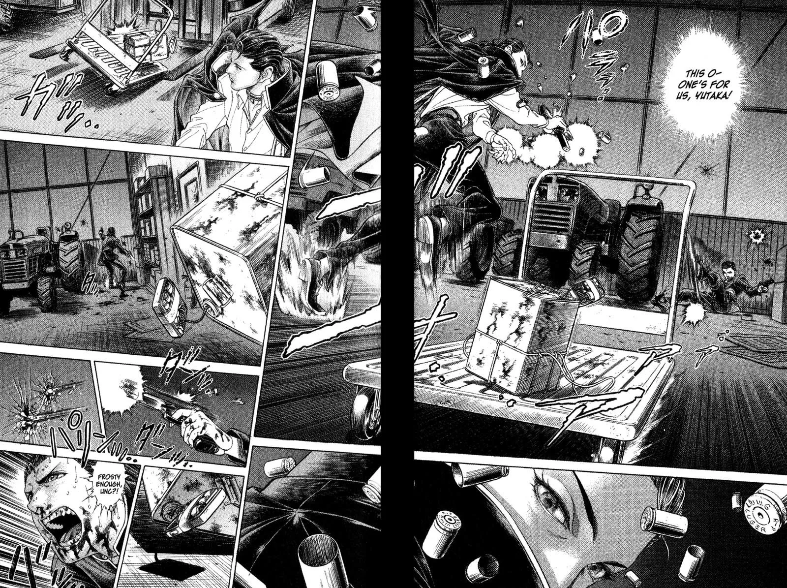 Read Battle Royale EN Manga Online