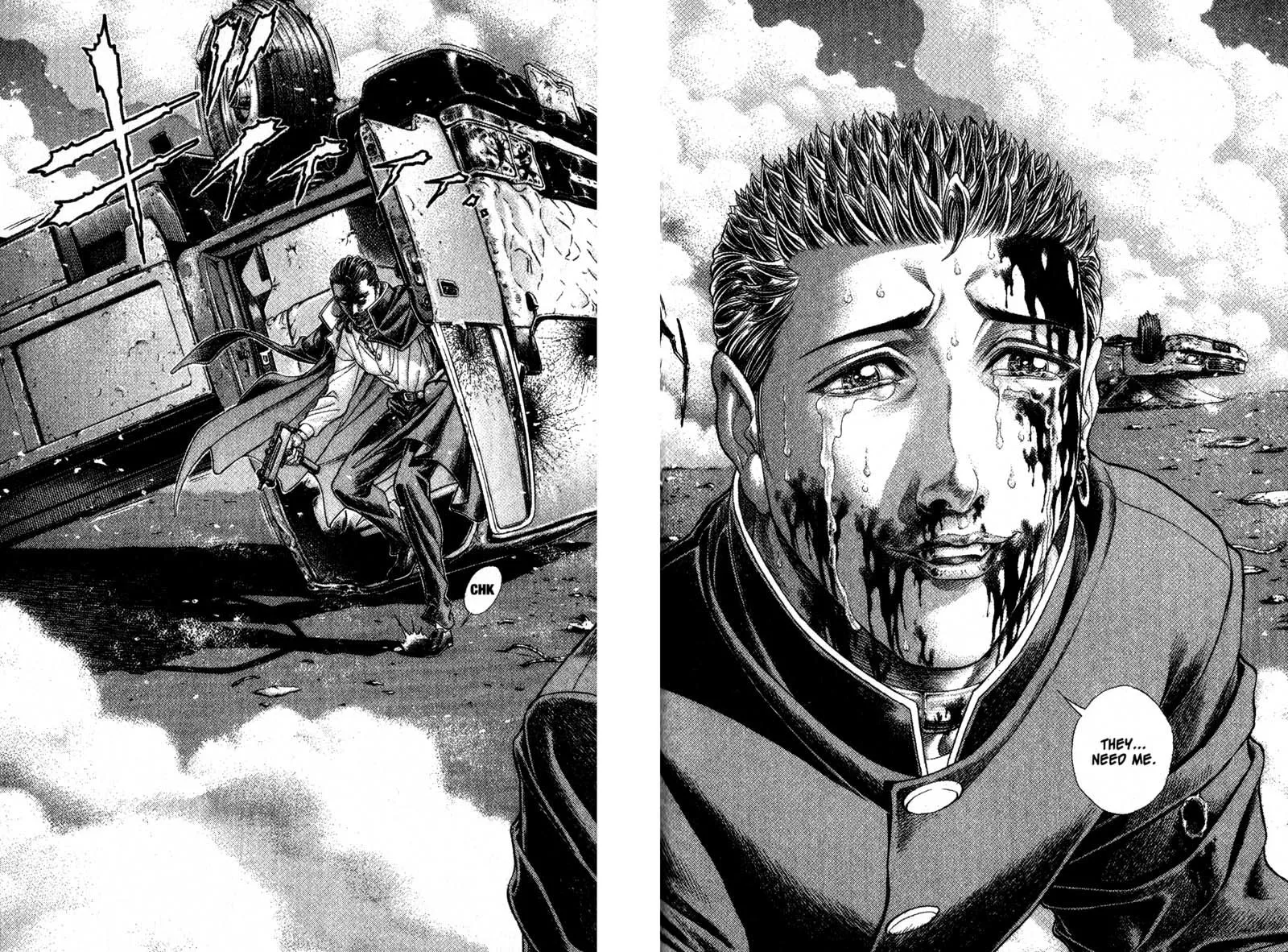 Read Battle Royale EN Manga Online