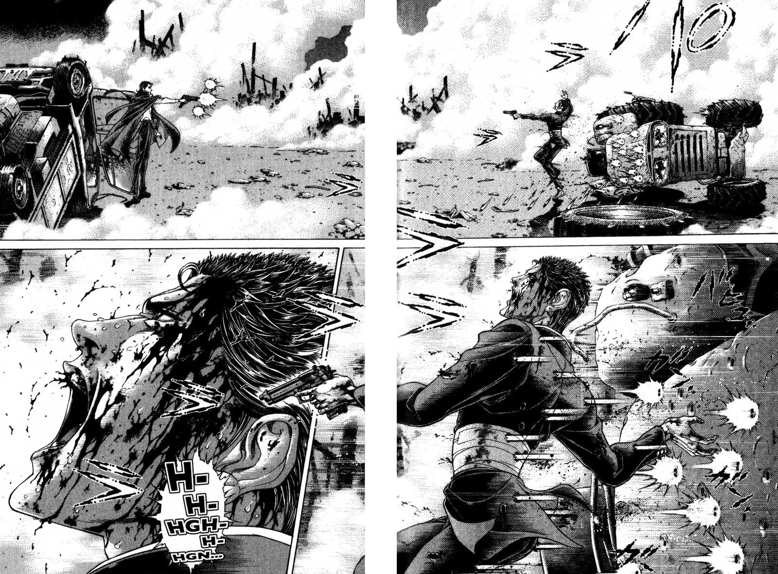 Read Battle Royale EN Manga Online