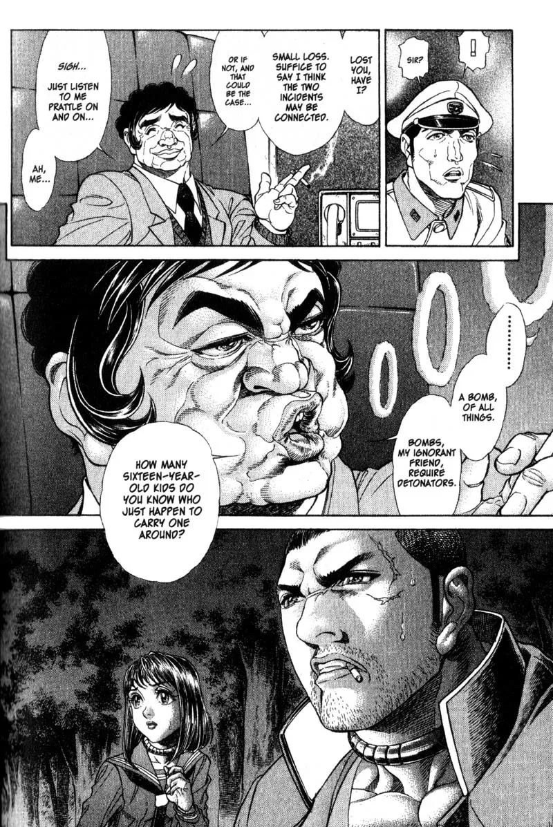 Read Battle Royale EN Manga Online