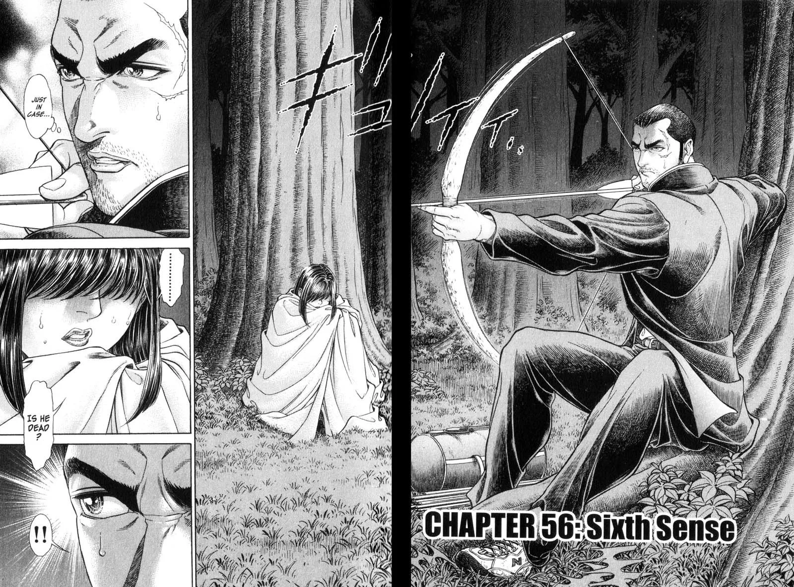 Read Battle Royale EN Manga Online