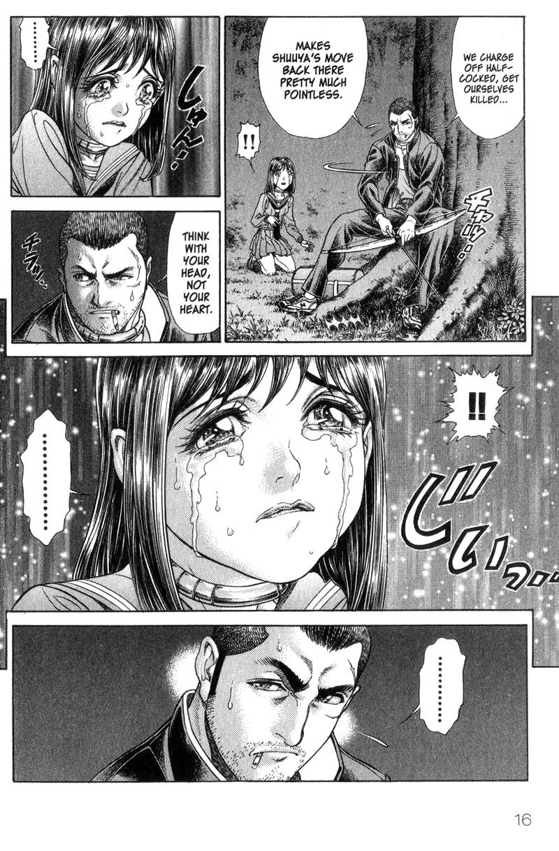 Read Battle Royale EN Manga Online