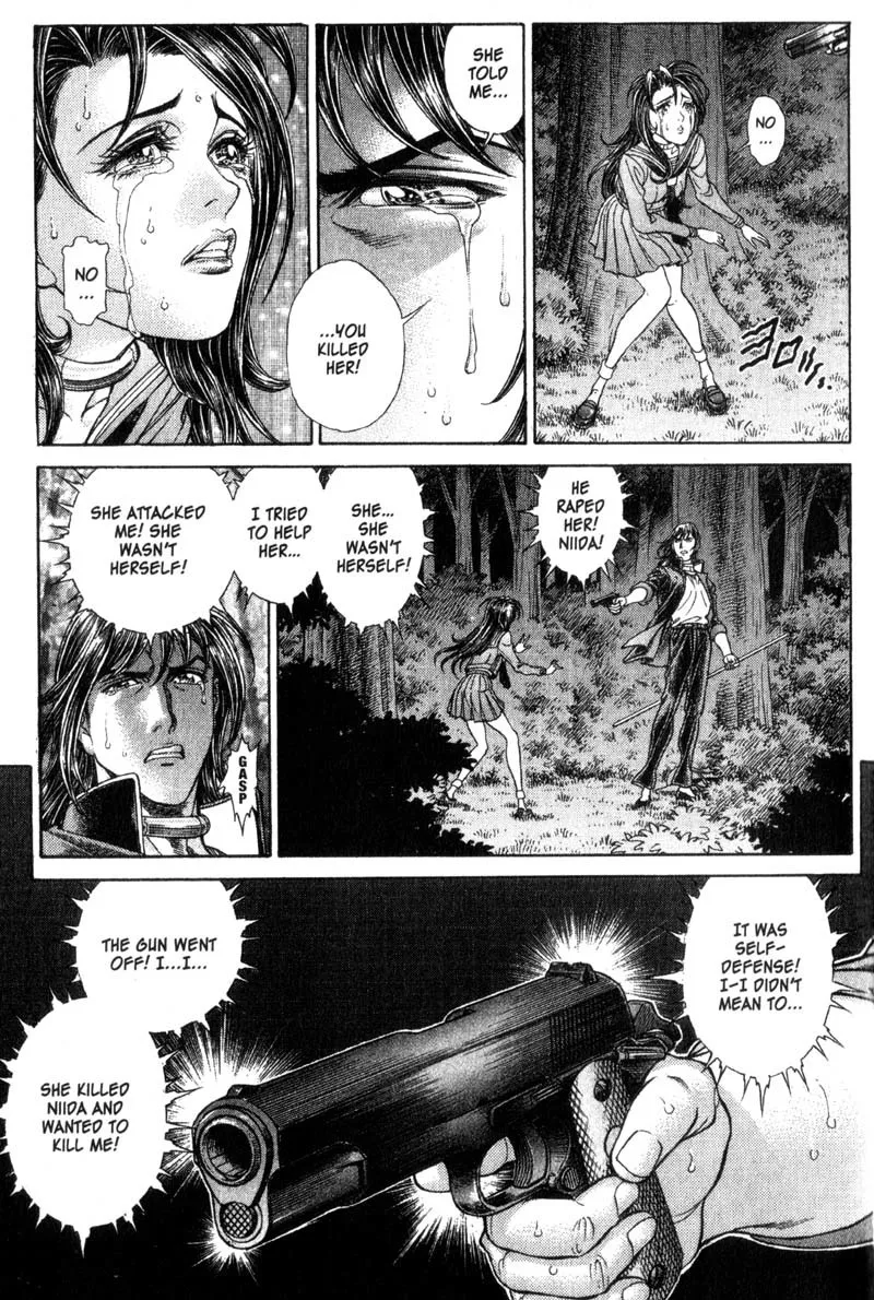 Read Battle Royale EN Manga Online