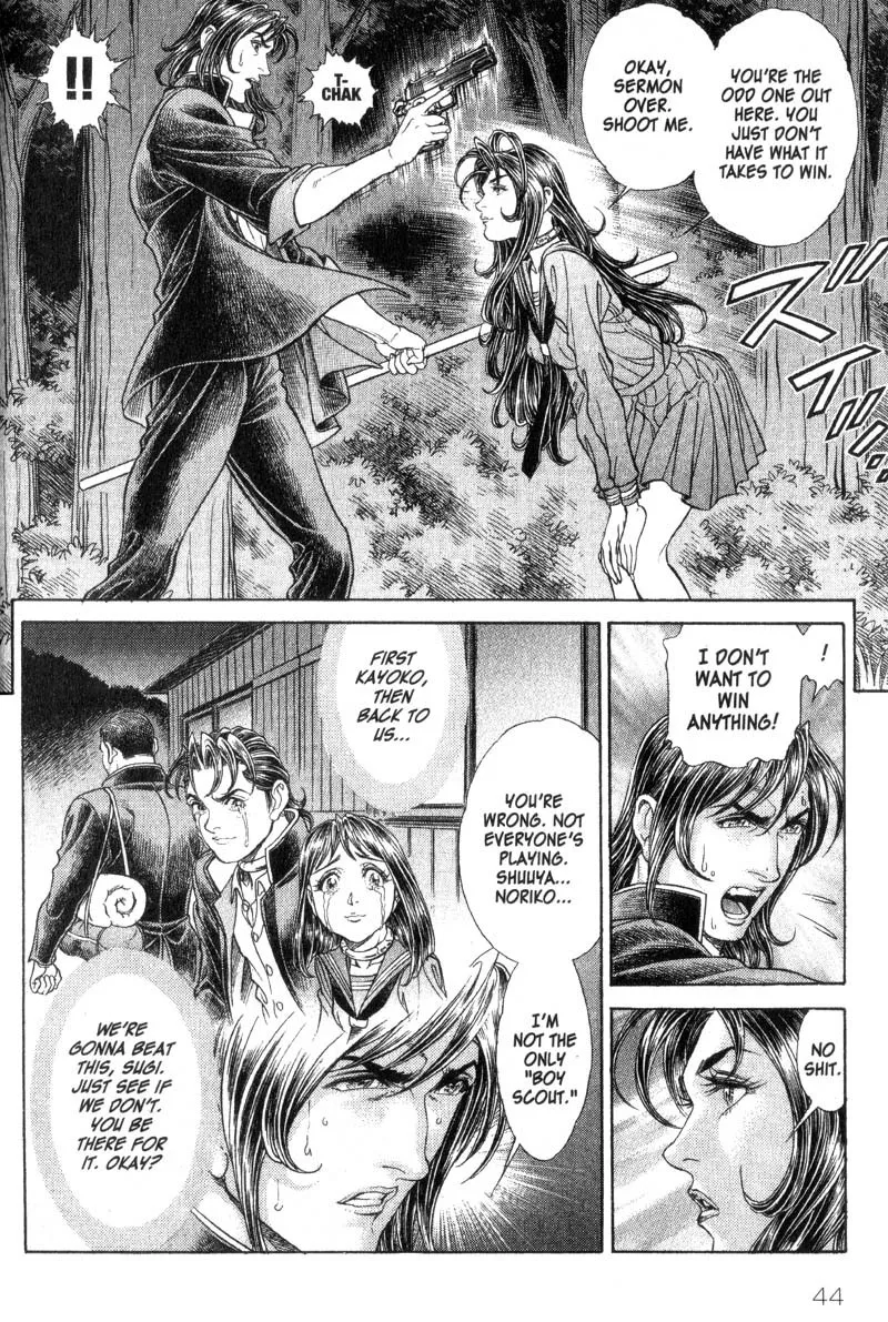 Read Battle Royale EN Manga Online