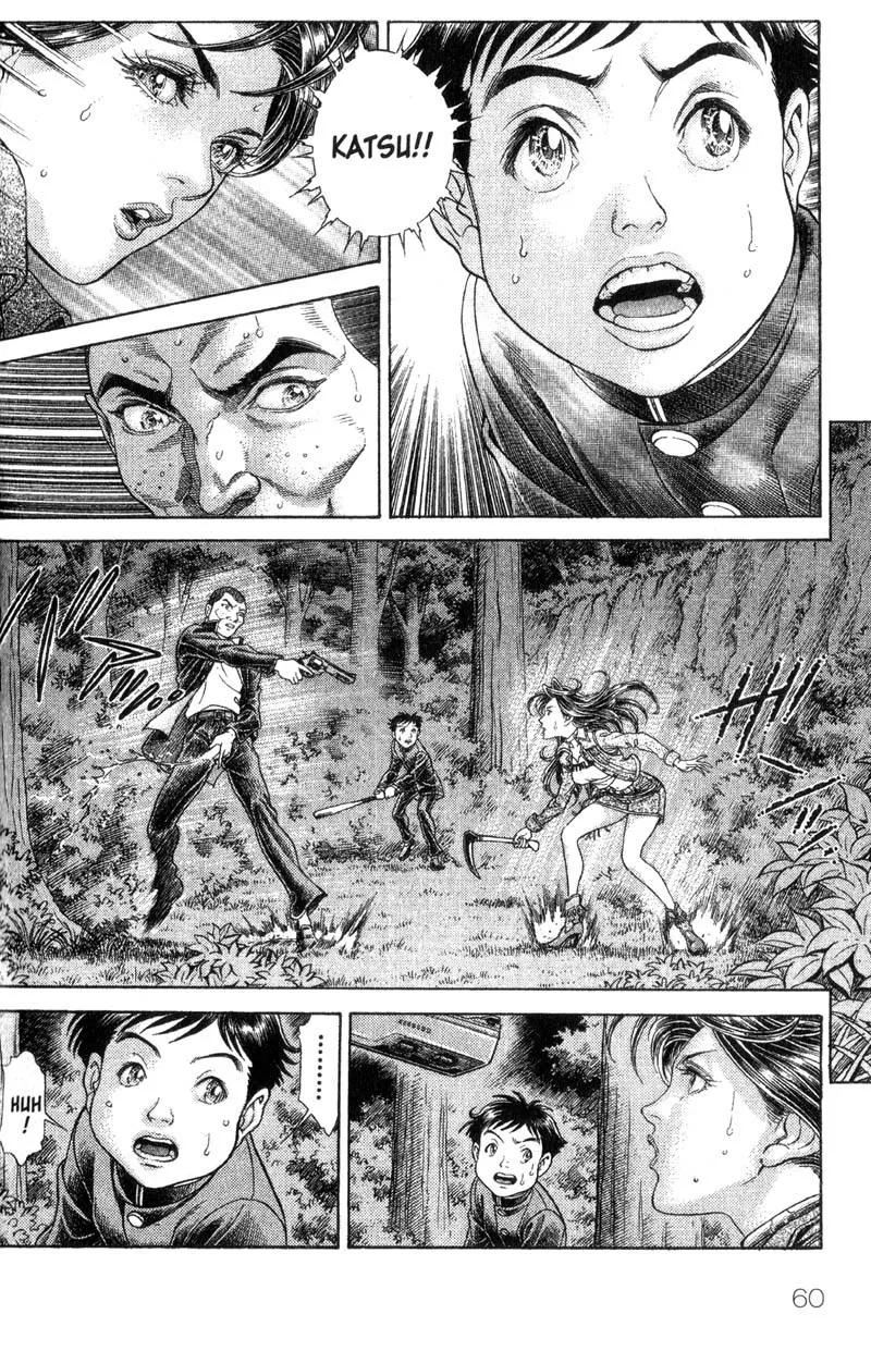 Read Battle Royale EN Manga Online