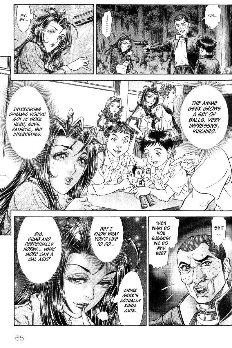 Read Battle Royale EN Manga Online