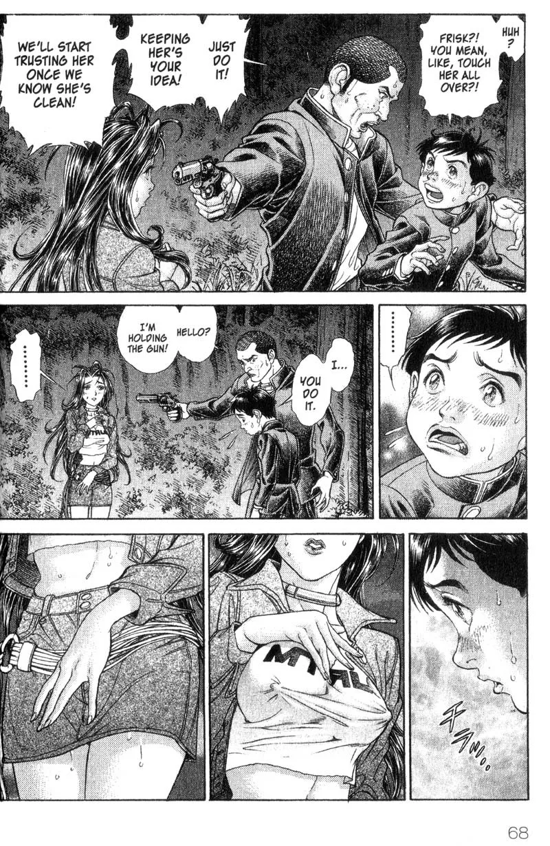 Read Battle Royale EN Manga Online