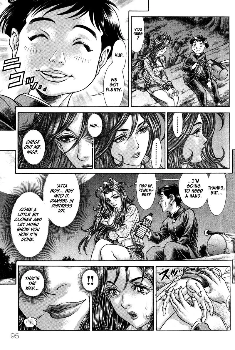 Read Battle Royale EN Manga Online