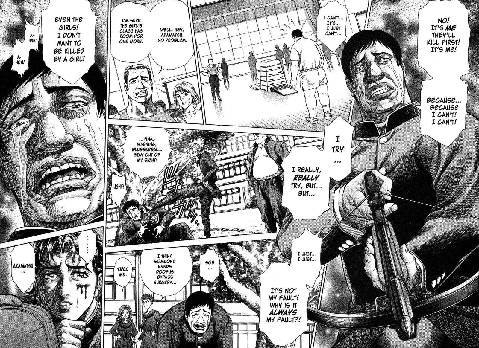 Read Battle Royale EN Manga Online