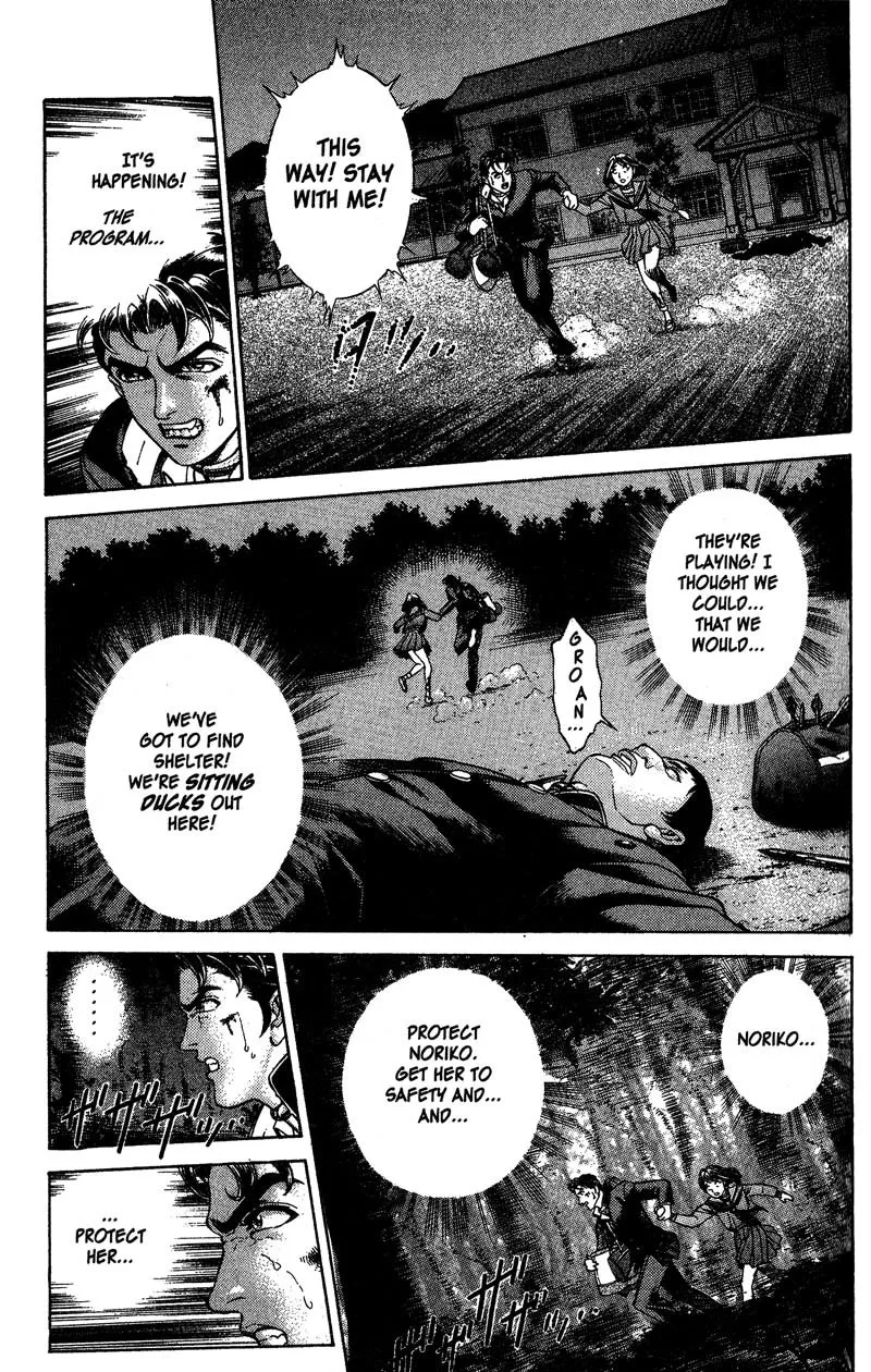 Read Battle Royale EN Manga Online