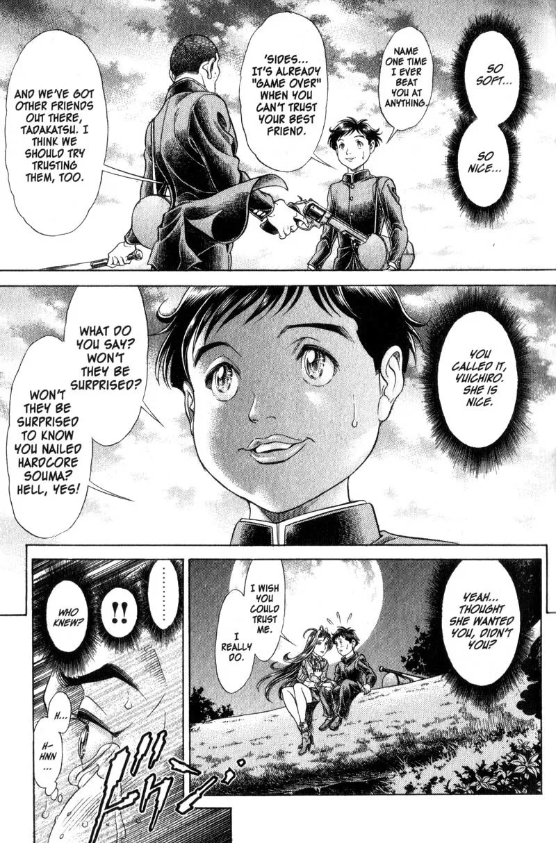 Read Battle Royale EN Manga Online