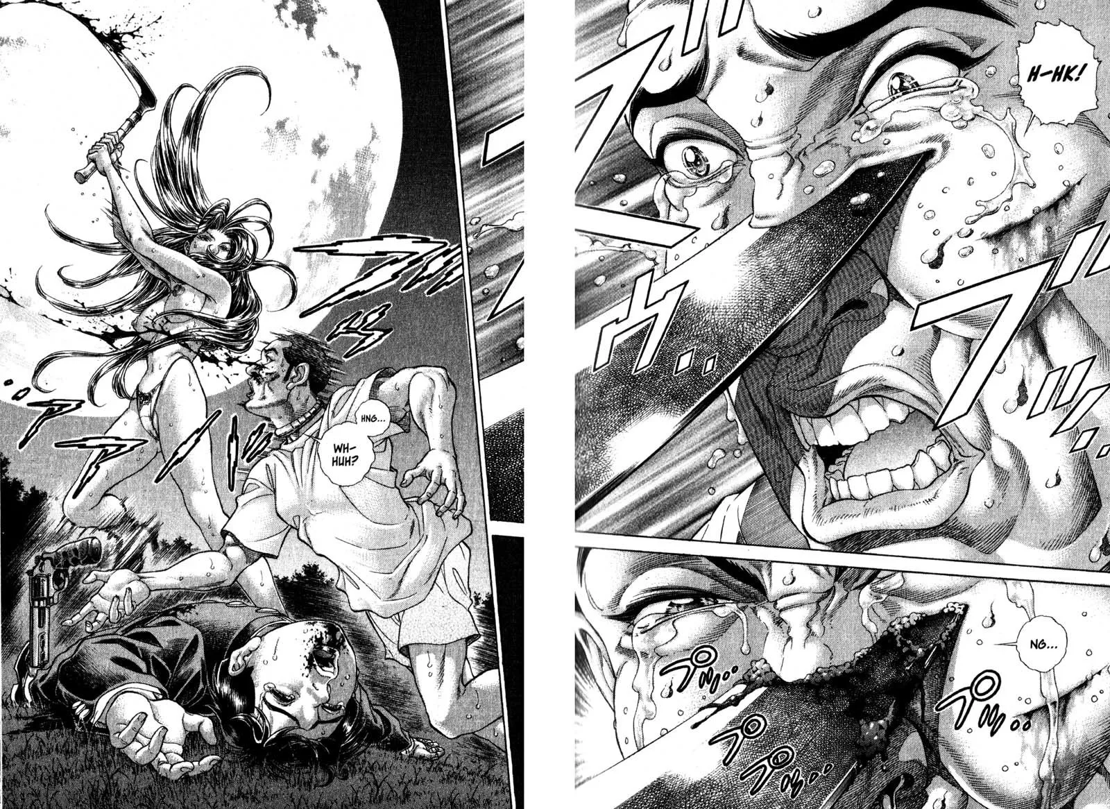 Read Battle Royale EN Manga Online