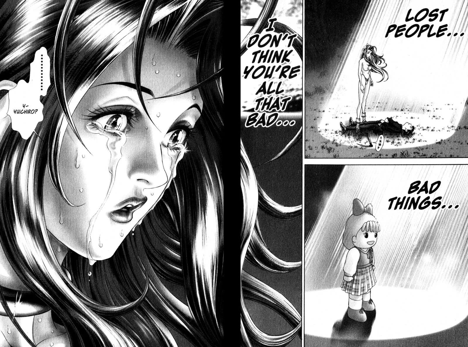 Read Battle Royale EN Manga Online