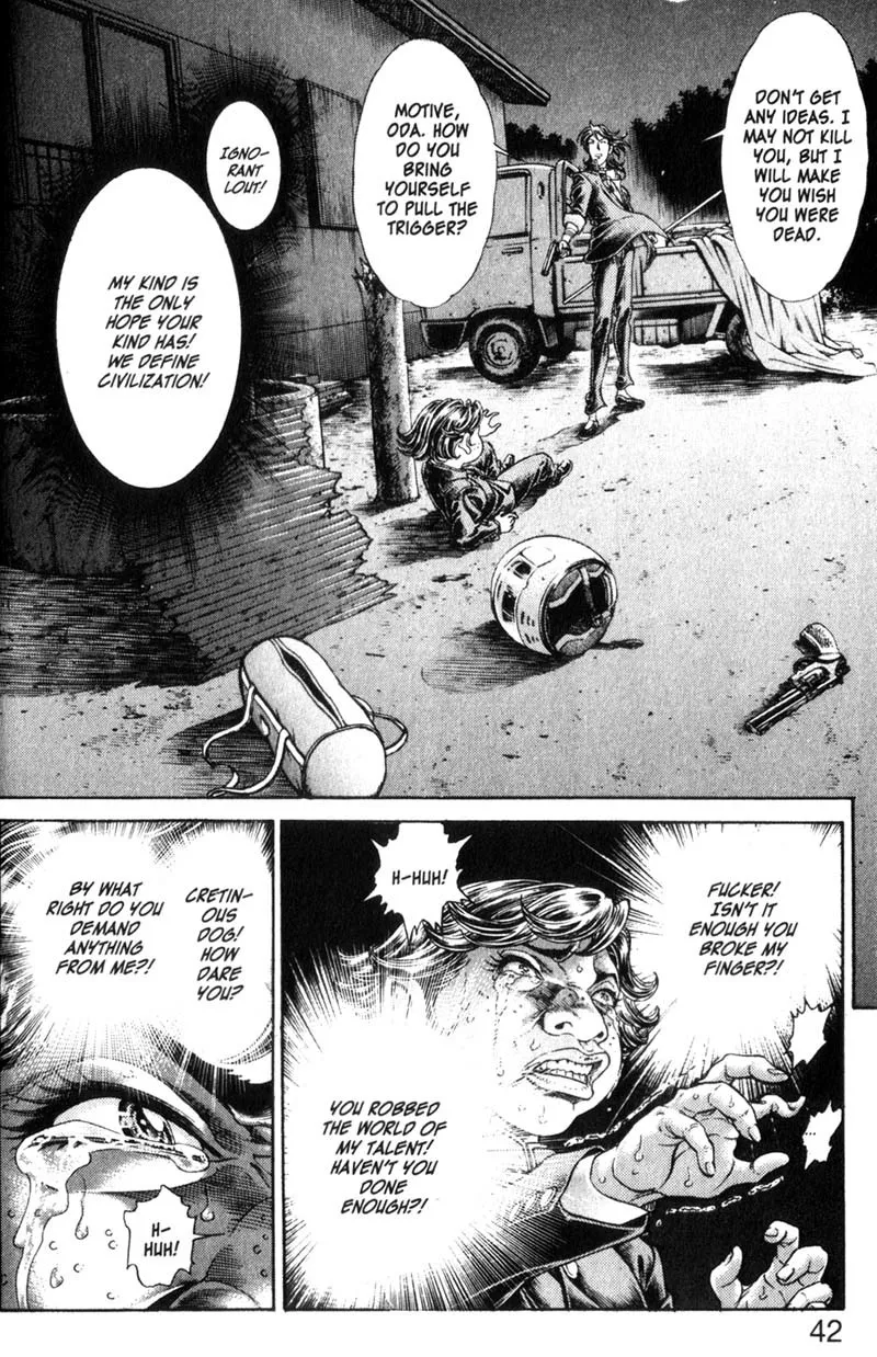 Read Battle Royale EN Manga Online