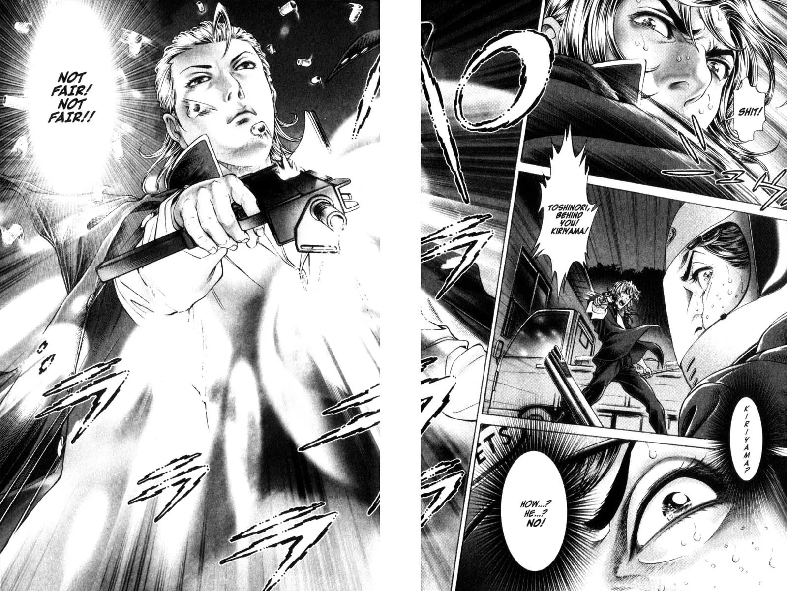 Read Battle Royale EN Manga Online