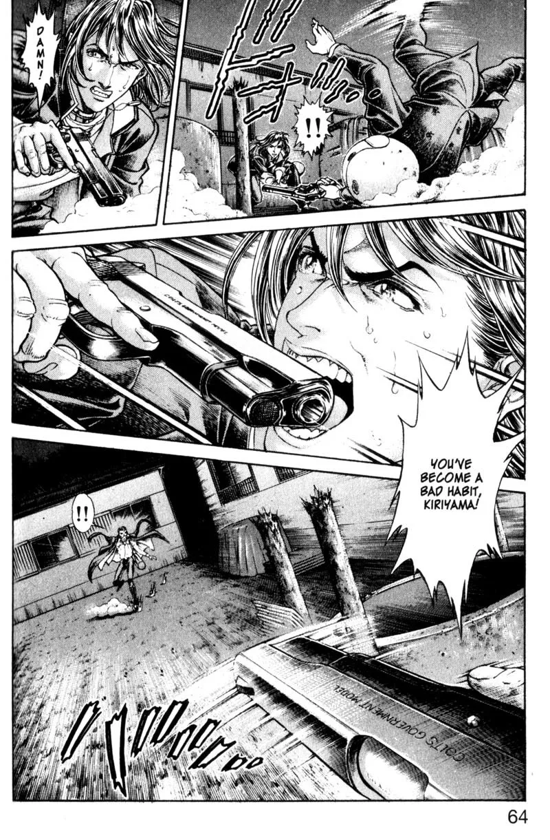 Read Battle Royale EN Manga Online