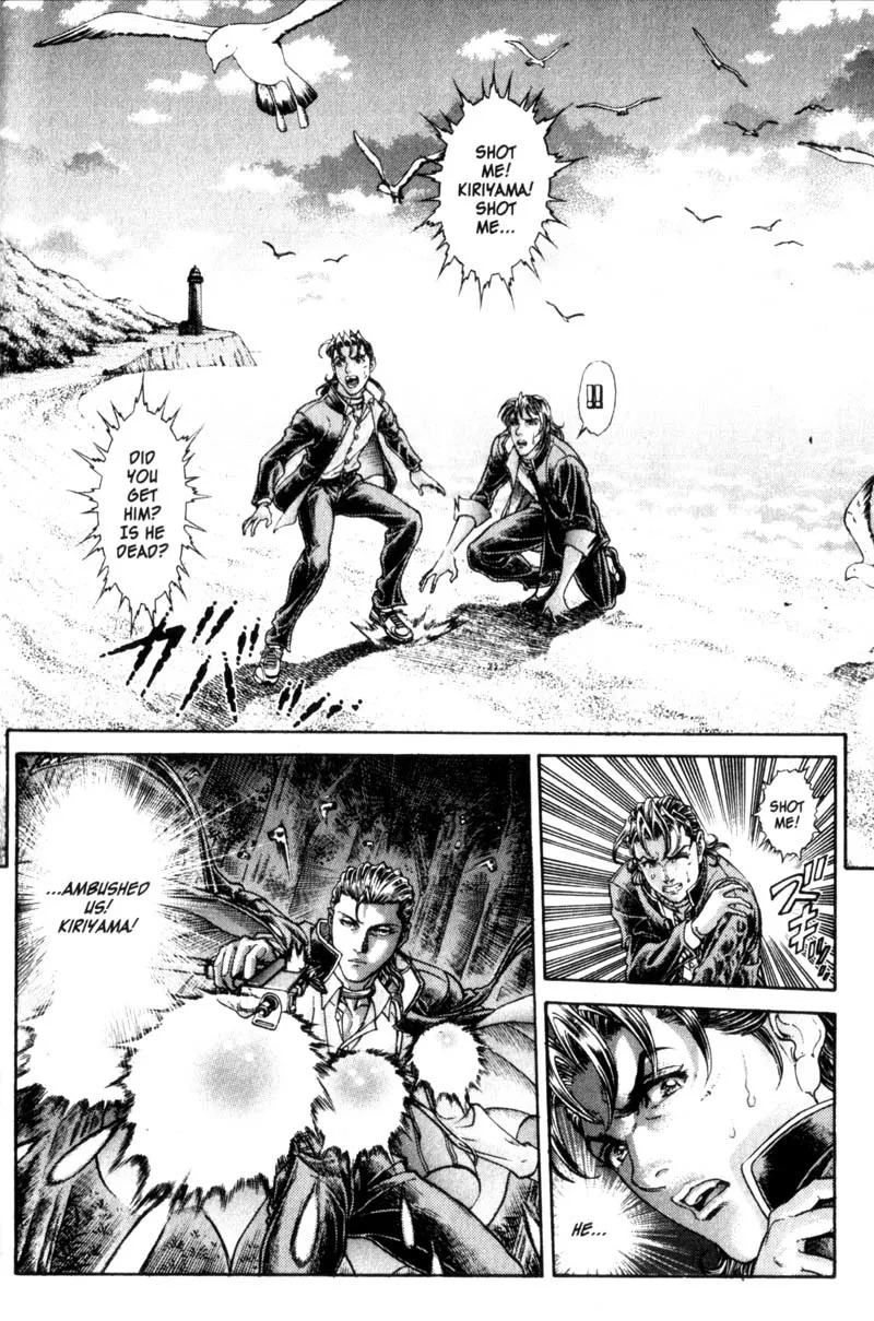 Read Battle Royale EN Manga Online