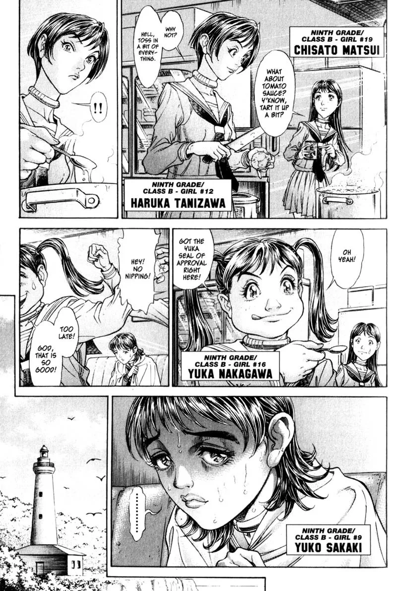 Read Battle Royale EN Manga Online