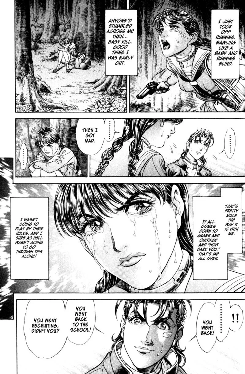 Read Battle Royale EN Manga Online