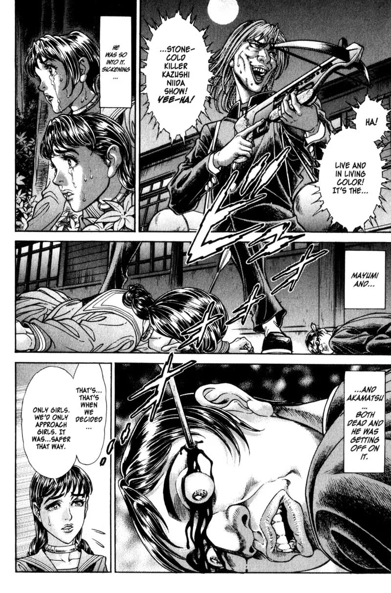 Read Battle Royale EN Manga Online