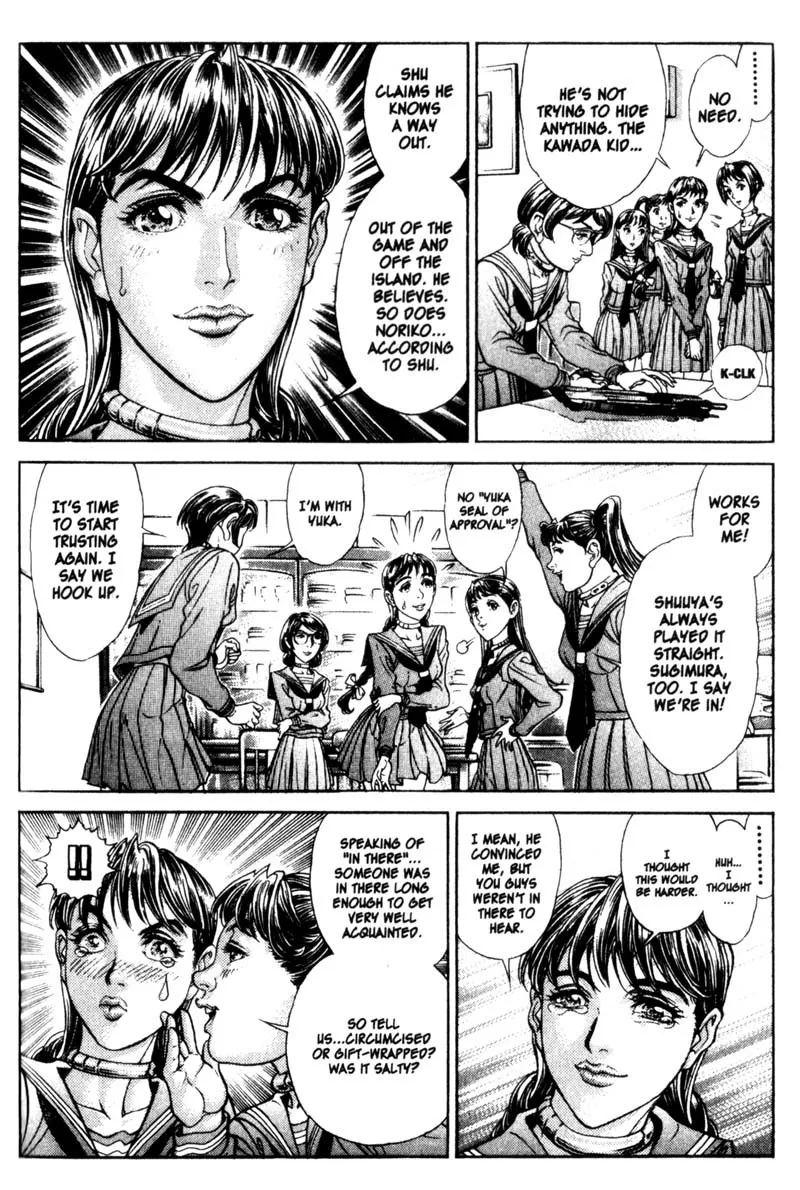 Read Battle Royale EN Manga Online