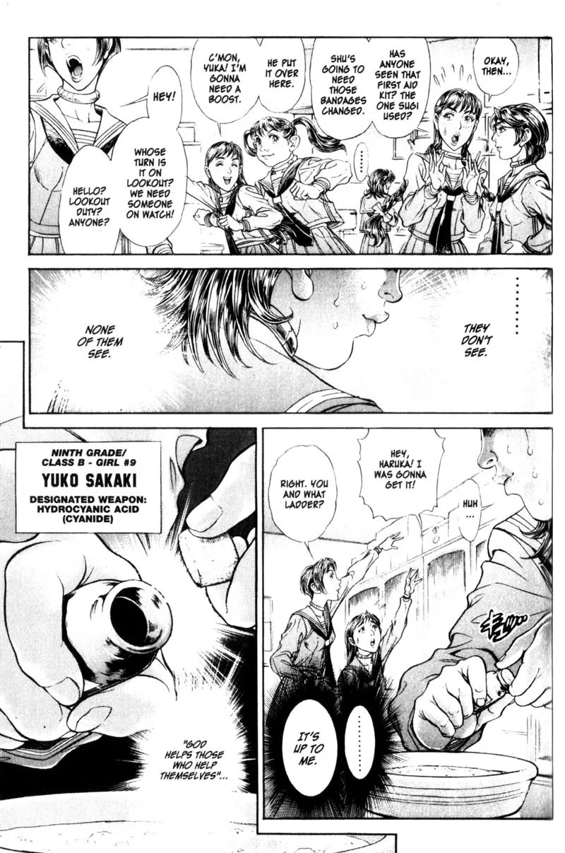 Read Battle Royale EN Manga Online