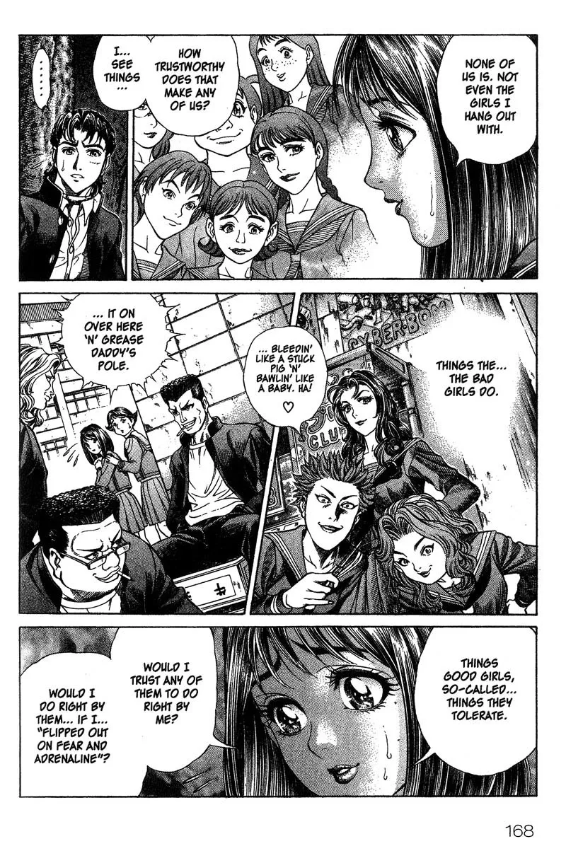 Read Battle Royale EN Manga Online