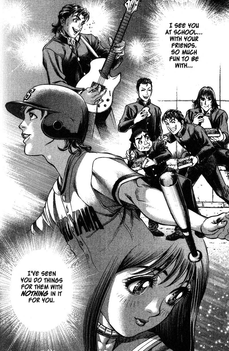 Read Battle Royale EN Manga Online