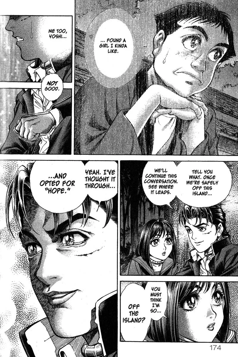 Read Battle Royale EN Manga Online
