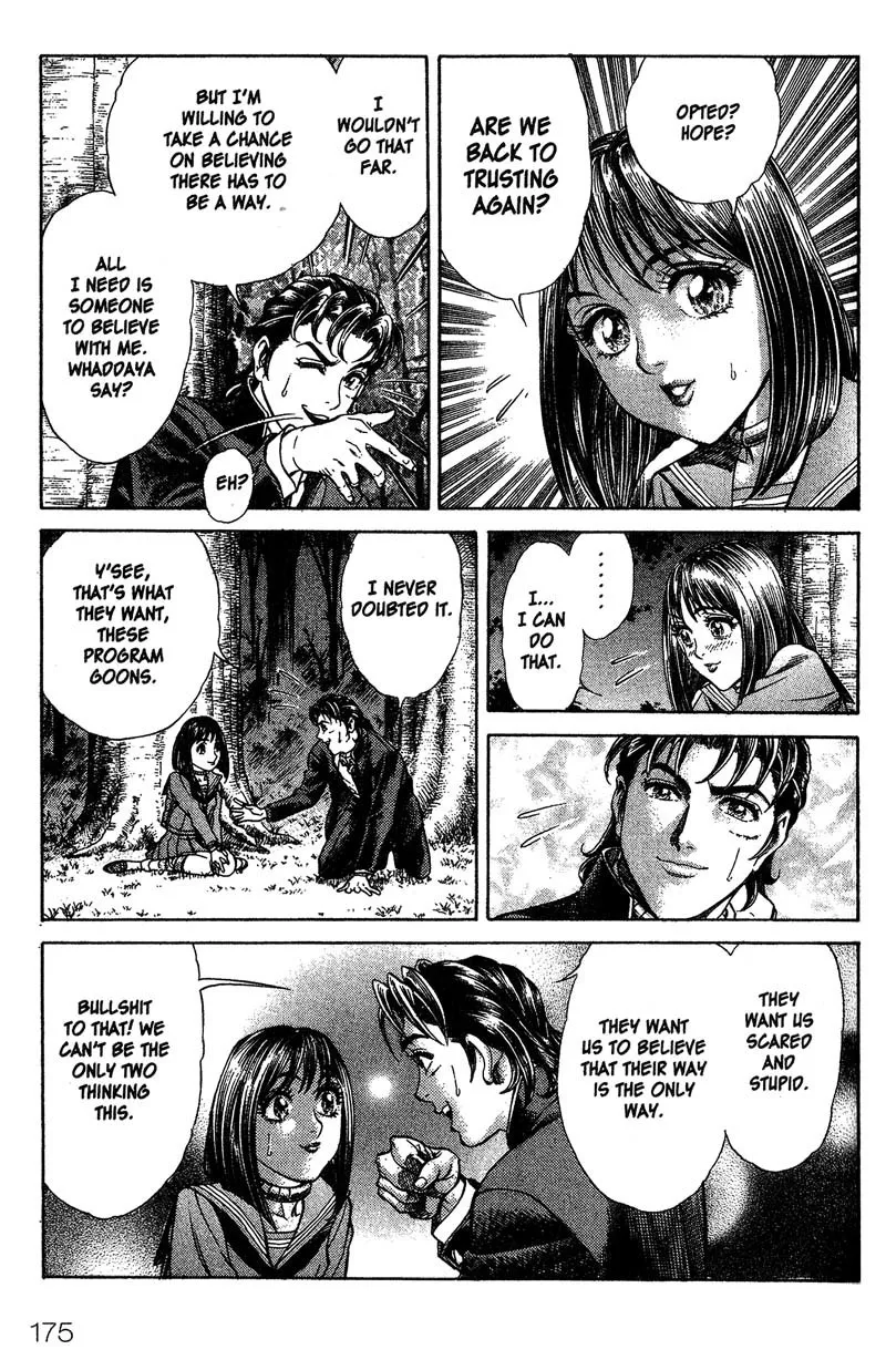 Read Battle Royale EN Manga Online