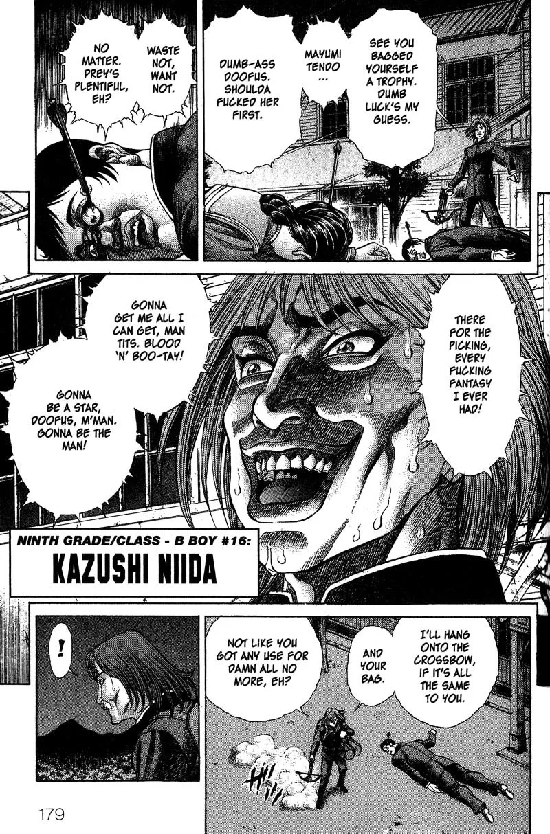 Read Battle Royale EN Manga Online