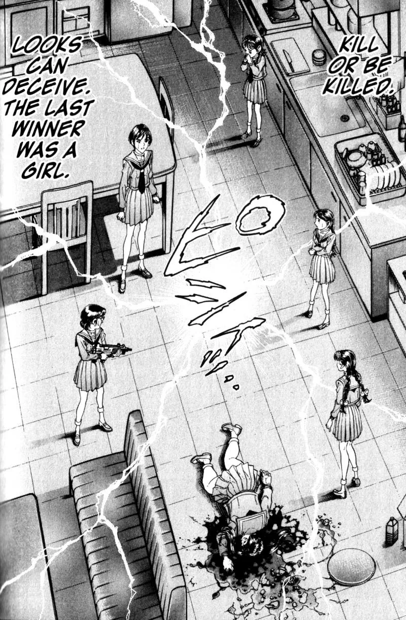 Read Battle Royale EN Manga Online