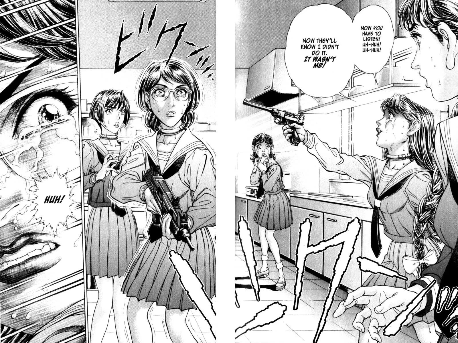 Read Battle Royale EN Manga Online
