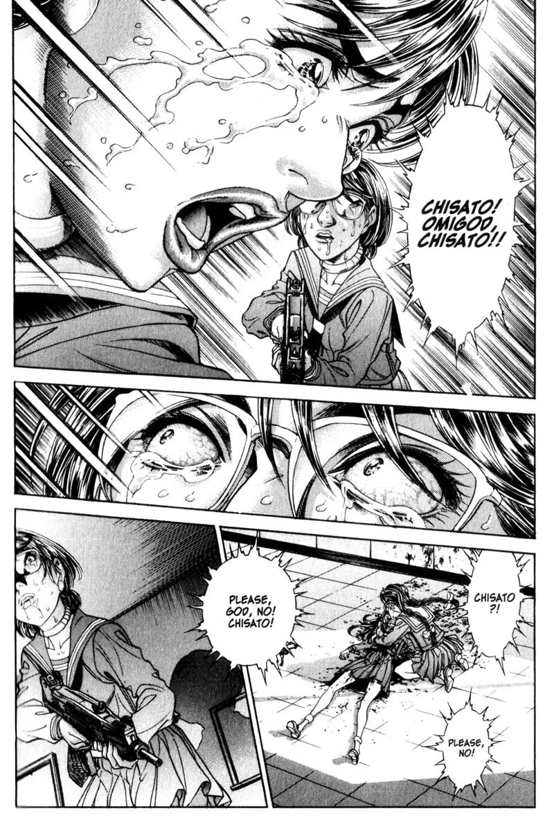 Read Battle Royale EN Manga Online