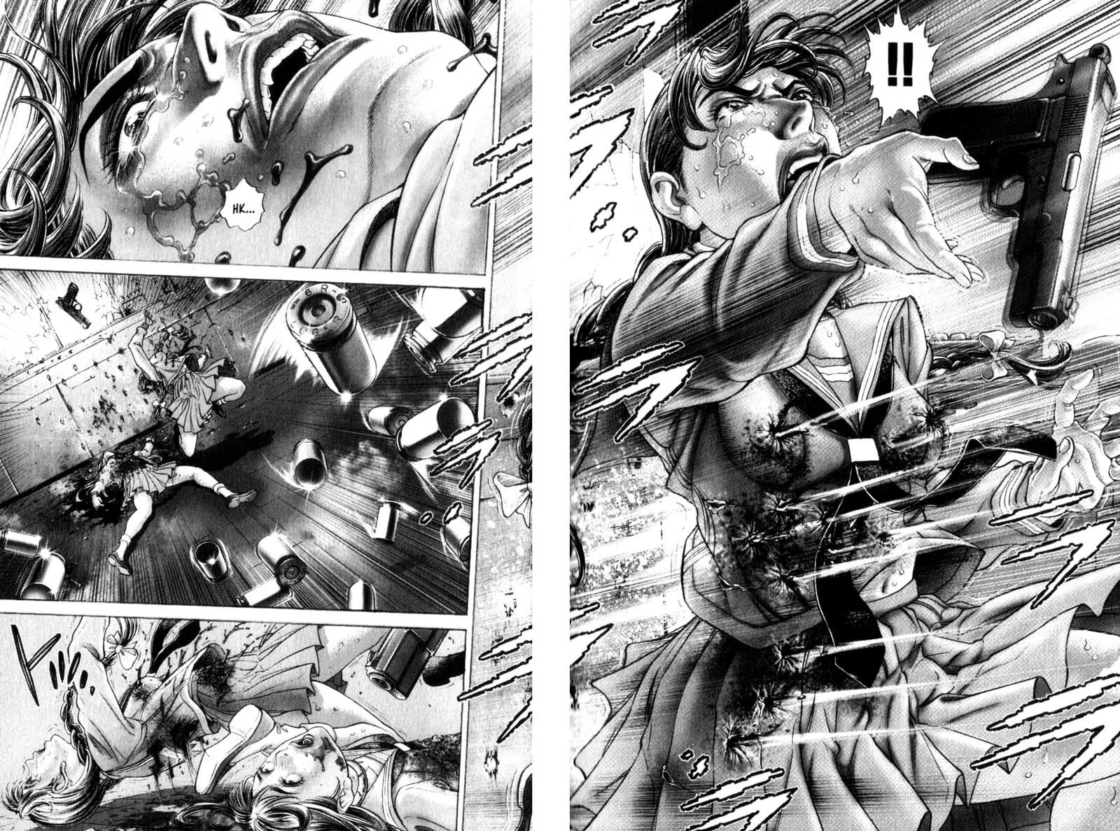 Read Battle Royale EN Manga Online