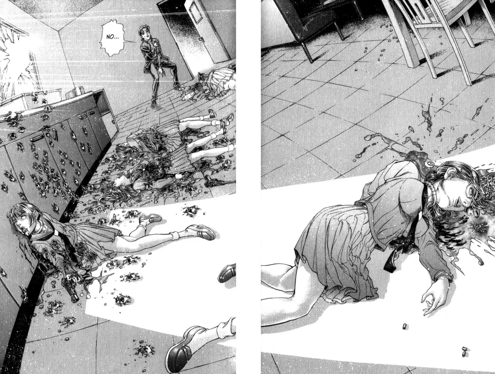 Read Battle Royale EN Manga Online