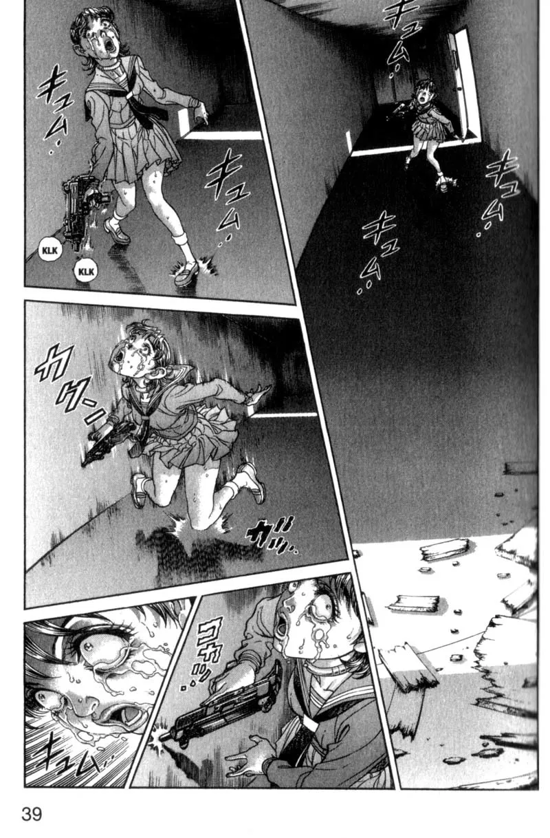 Read Battle Royale EN Manga Online