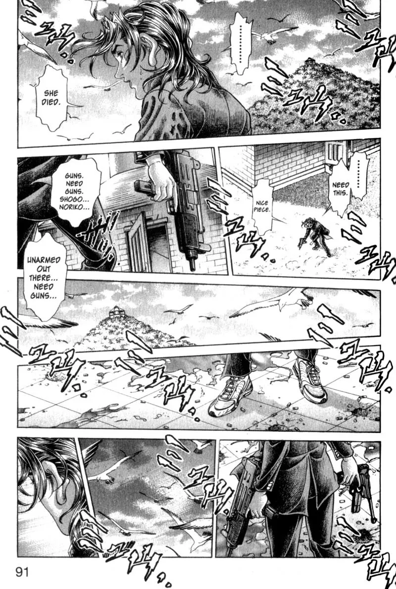 Read Battle Royale EN Manga Online