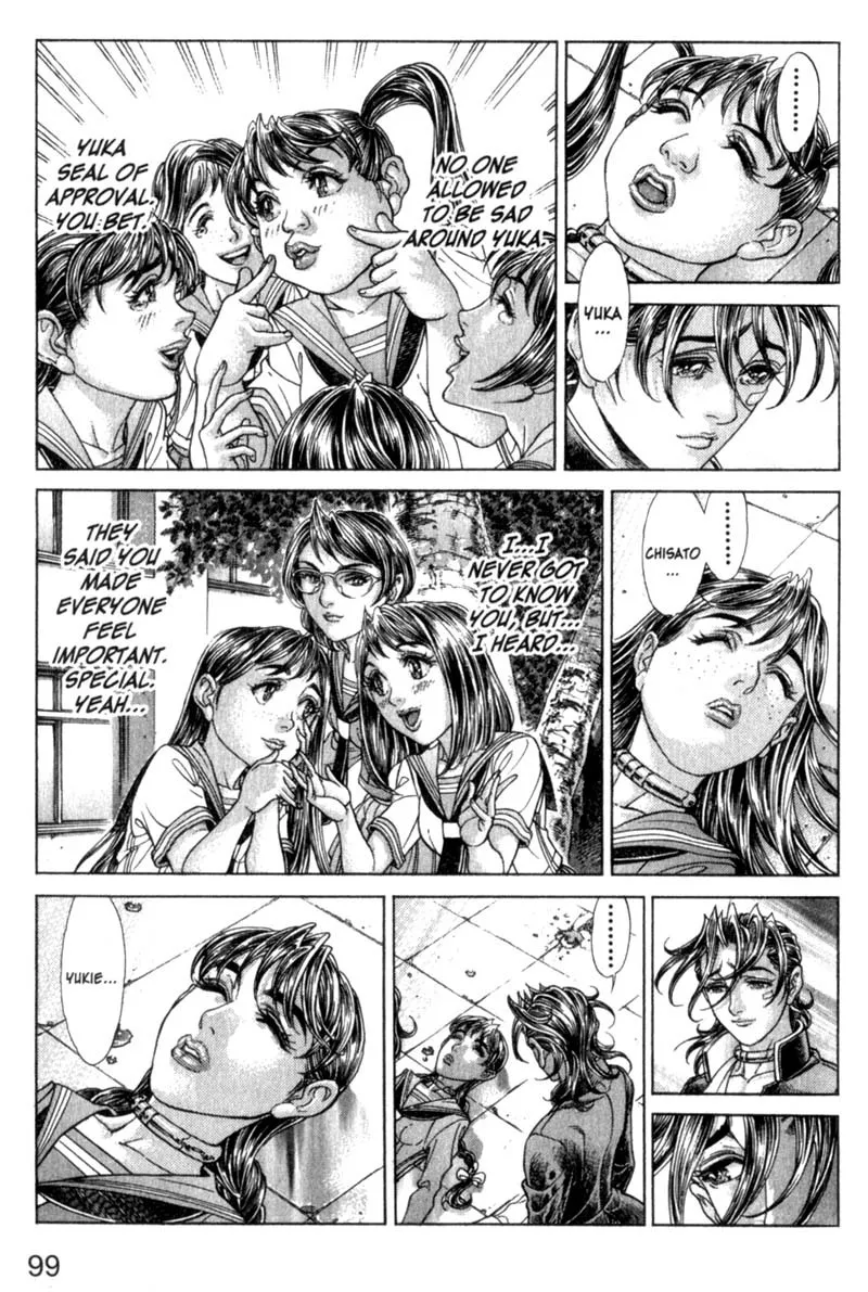 Read Battle Royale EN Manga Online