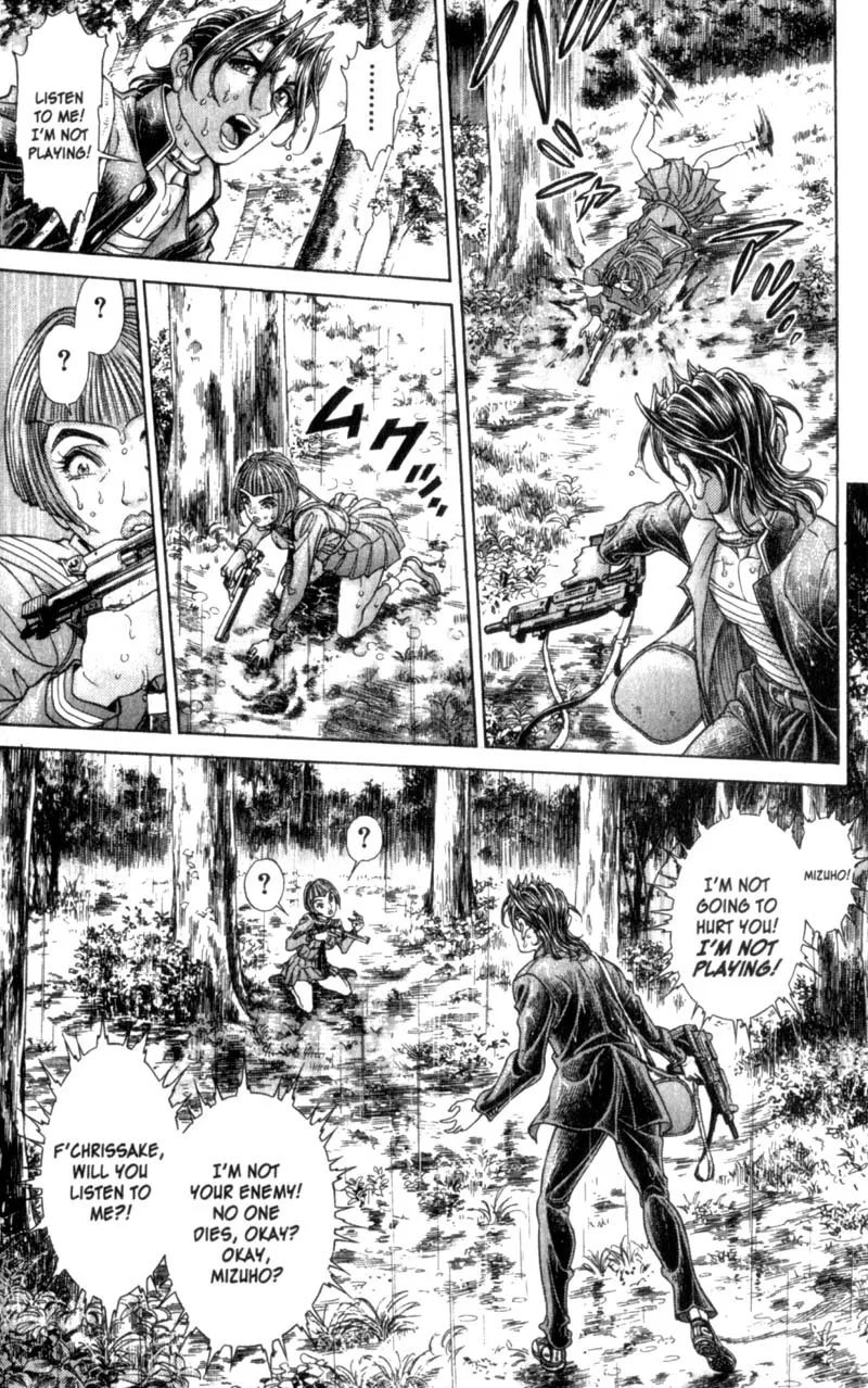 Read Battle Royale EN Manga Online