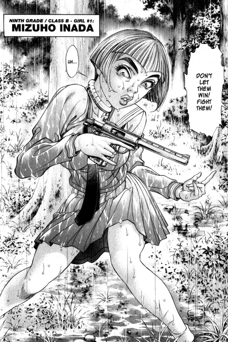 Read Battle Royale EN Manga Online
