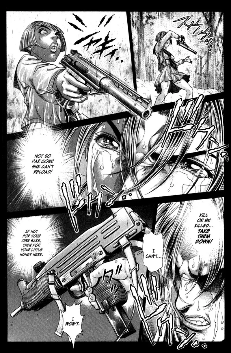 Read Battle Royale EN Manga Online