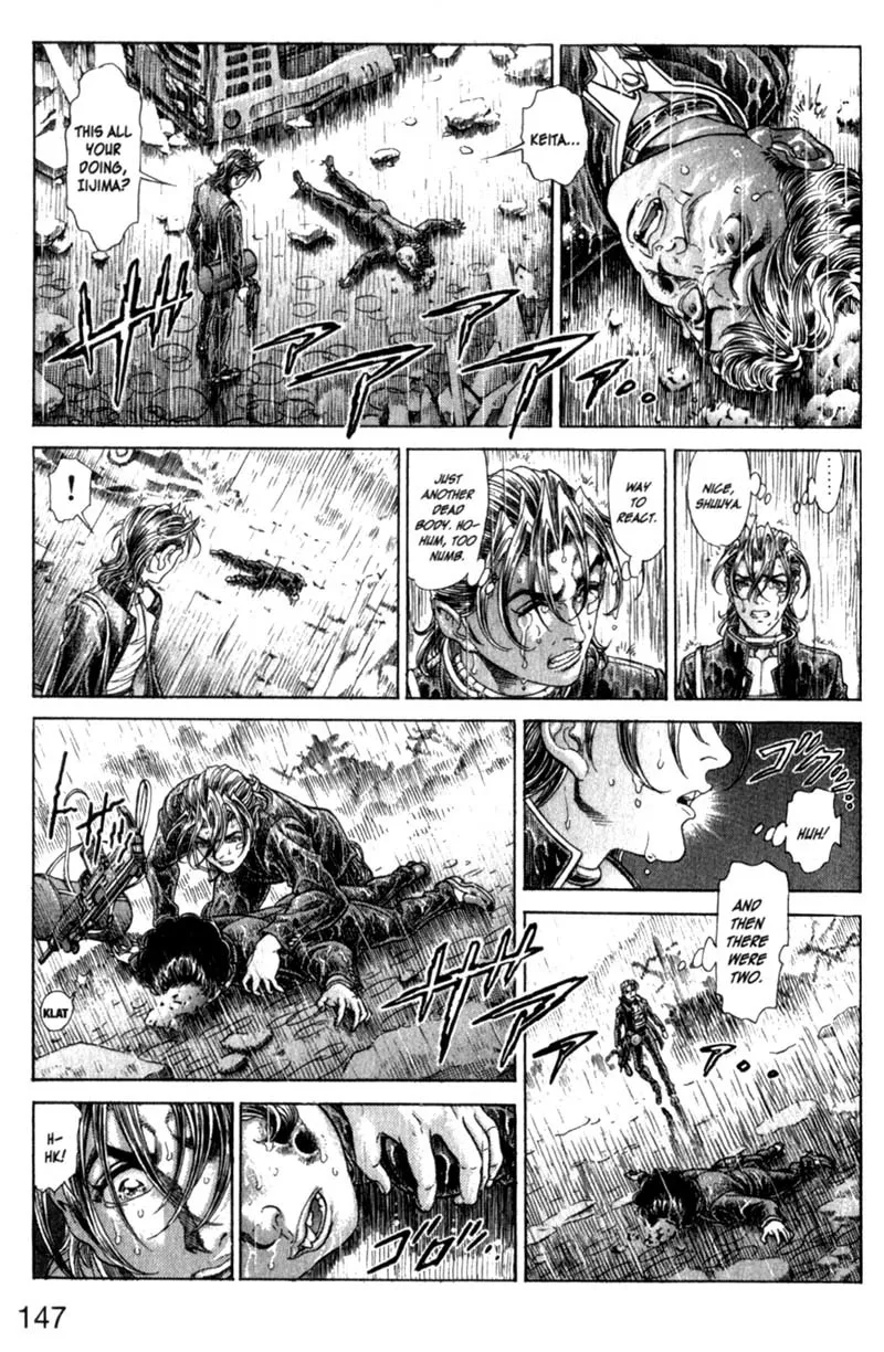 Read Battle Royale EN Manga Online