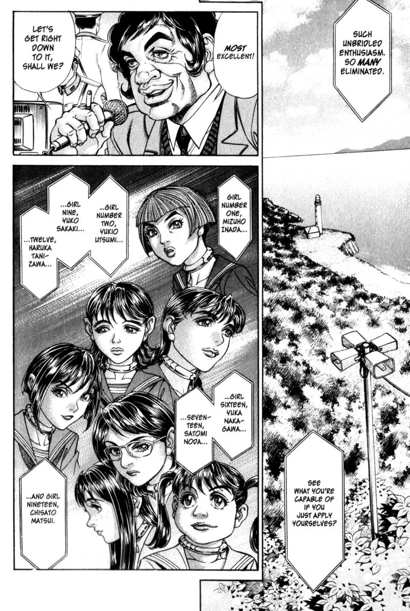 Read Battle Royale EN Manga Online